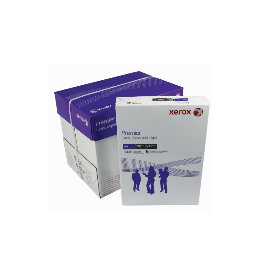 003R91723 Xerox 003R91723 Xerox Premier A4, 80 gr. med 4 hull Premium kopi -og laserpapir (500 ark).